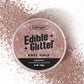 (10g) Rose Gold Edible Glitter for Cocktails, Drinks, Cakes - Girls Pink Luster Dust Edible Bulk - 100% Food Safe Cake Glitter D