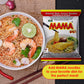 Mama Noodles Chicken Instant Spicy Noodles With Delicious Thai Flavors, Hot And Spicy Noodles With Chicken Soup Base, No Trans F