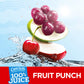 Capri Sun Fruit Punch Juice Pouches - 10 Pack, 6 Fl Oz Each