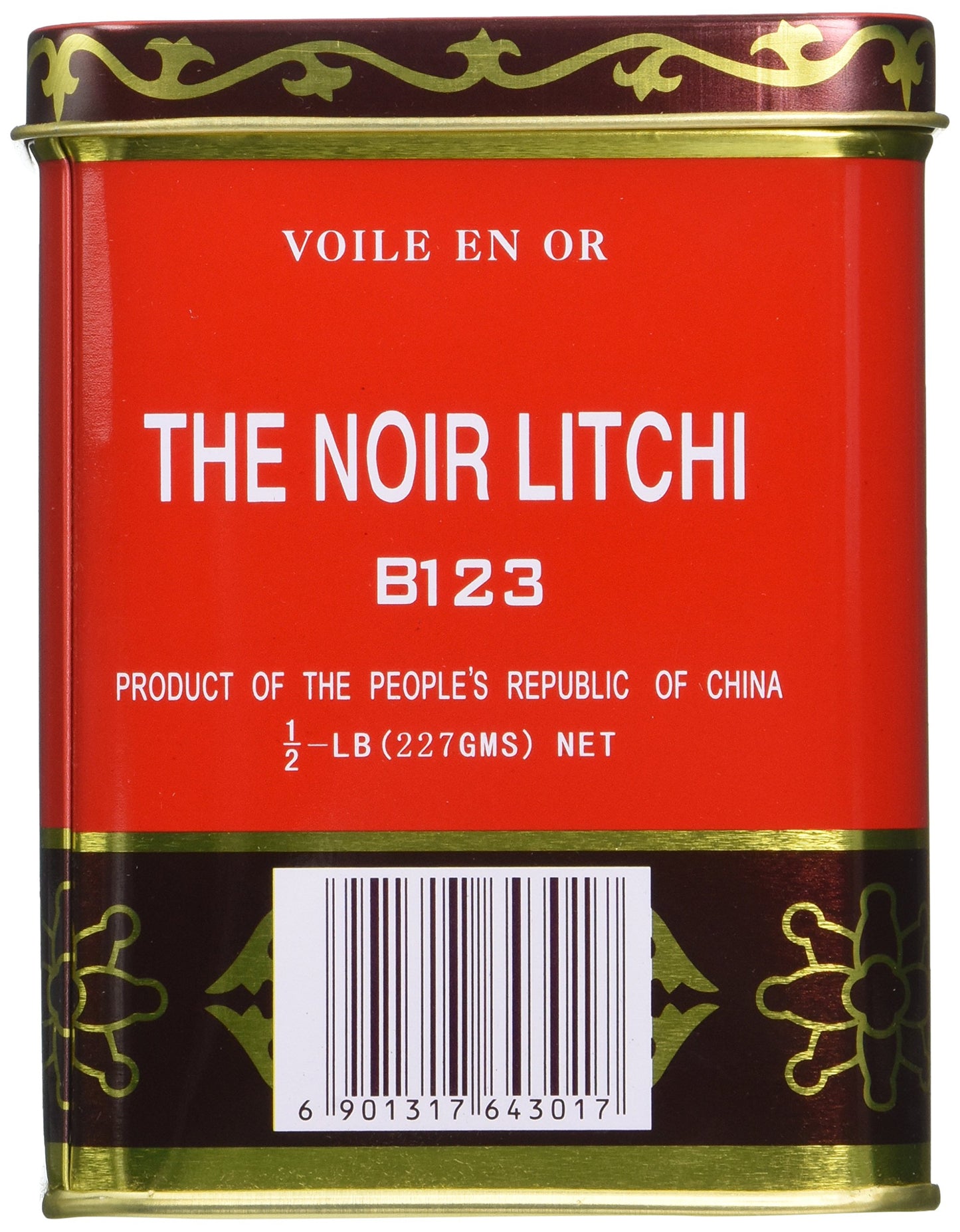 China Lichee Black Tea 1/2 Lbs