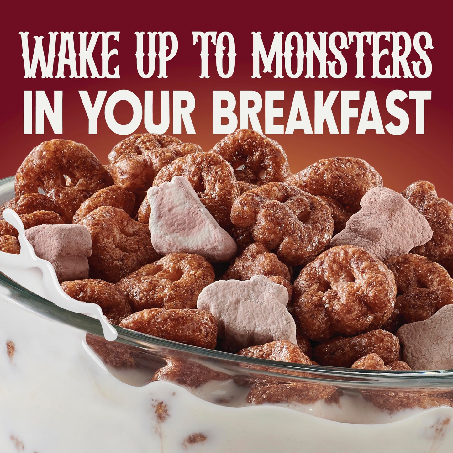 General Mills Count Chocula Cereal, Kids Breakfast with Marshmallows, 18.8 oz, Limited Edition, Whole Grain