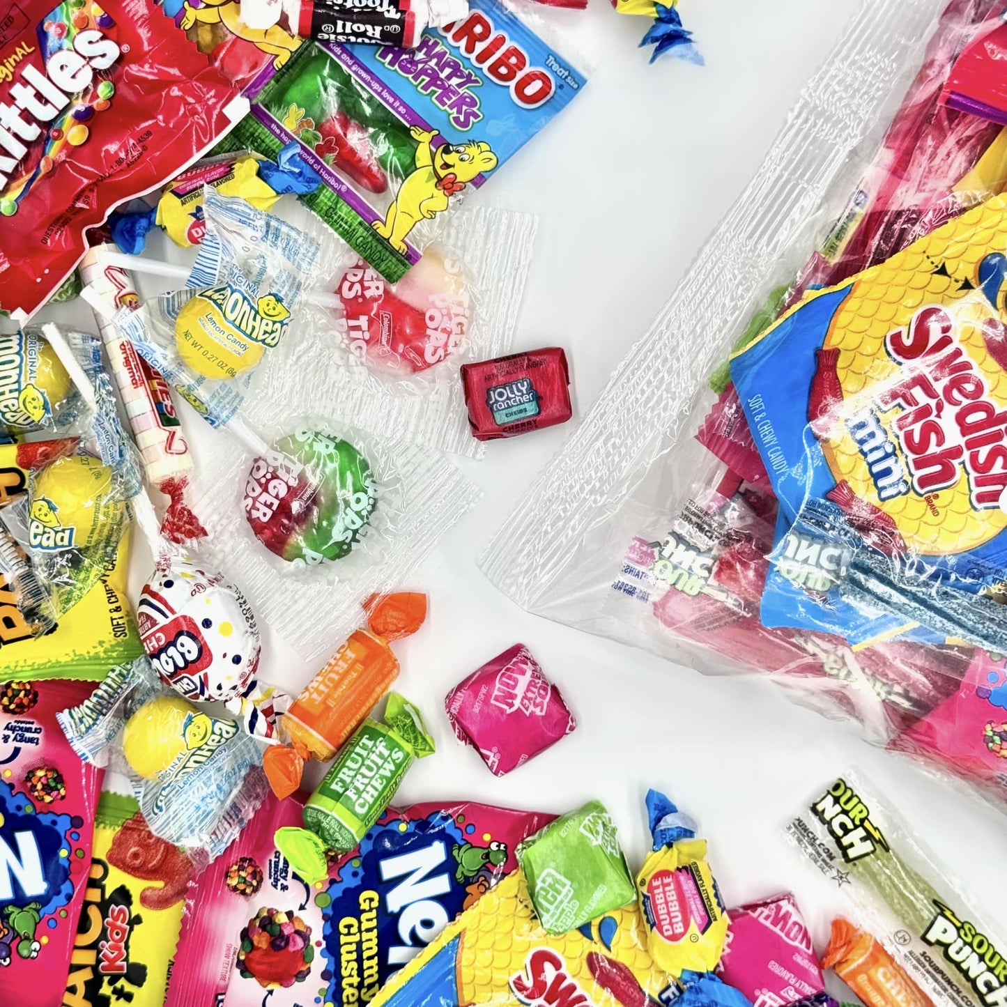 Bulk Candy Variety Pack - 8 lb Candy - Candy Bulk Individually Wrapped Candy- Halloween Candies - Trick Or Treat Candies - Piata