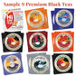 The Republic of Tea Premium Assortment of Teas & Herbs, 40 Individually Wrapped Tea Bags, 50 Count