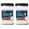 Roots Circle Gluten-Free Potato Starch | 2 Pack Of 21Oz Jars | No Preservatives Or Artificial Ingredients | Kosher For Passover