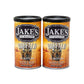 Jakes Nut Roasters - Buffalo Flavored Almonds (2 Pack) - Whole Dry Roasted Seasoned AlmondsA