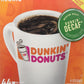 Dunkin Donuts Decaf Medium Roast Coffee K-Cup Pods 44 Count, Model STL24306977