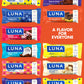 LUNA Bar - Nutz Over Chocolate Flavor - Snack Bars - Non-GMO - Gluten-Free Protein Bars - Made with Organic Oats (1 Count)