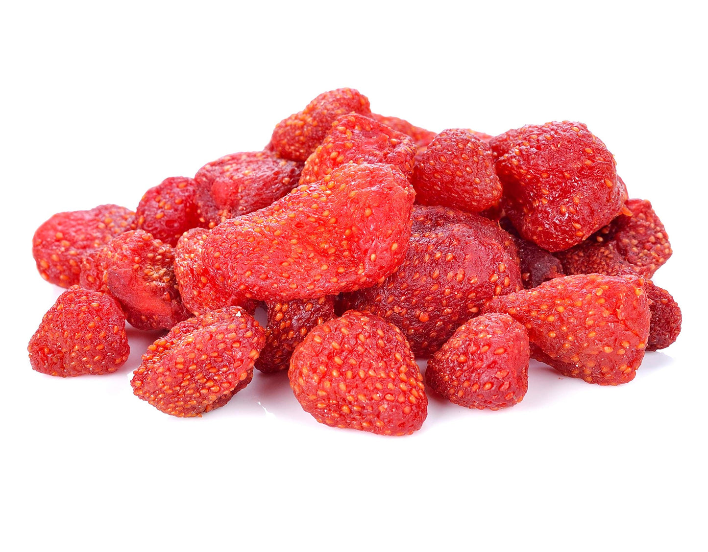 Anna and Sarah Dried Strawberries in Resealable Bag, 1 Lb