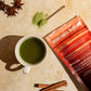 Japanese Horchata Sweet Matcha Powder - Sweetened Green Tea Powder - Barista Cafe Style Blend For Latte - 1Lb Pouch - 16Oz - 1 P