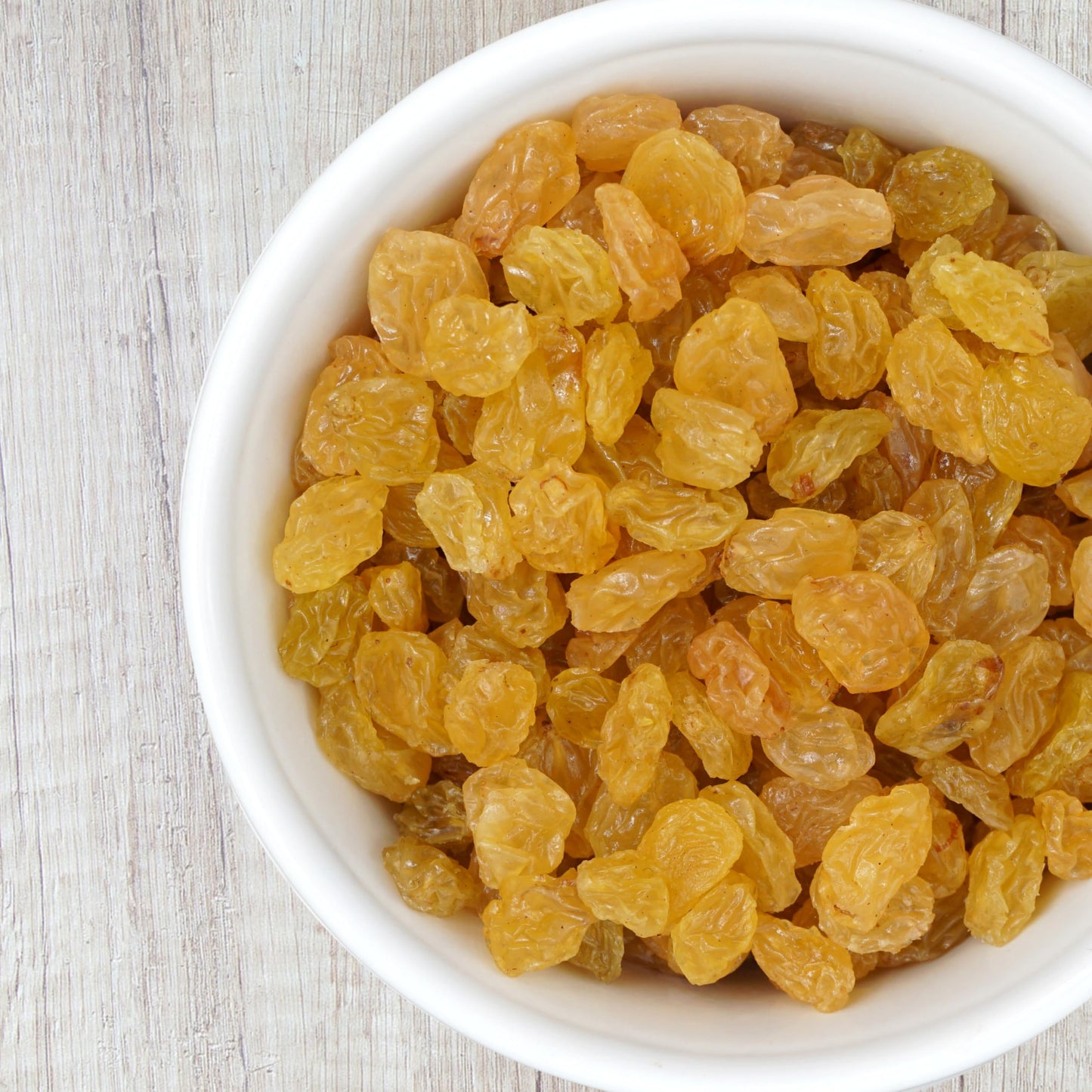 Golden Raisins, 2 Pound Bag - Premium Quality Dried Fruit by The Hampton Popcorn & Candy Company