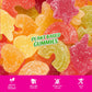 Katjes Plant Based Sour Gummy Candy 3 Pack - Passion Fruit, Orange, Lime, Raspberry & Black Currant Flavored Gummies - Palm Oil Free - No Animal Gelatin - No High Fructose Corn Syrup, 4.9Oz