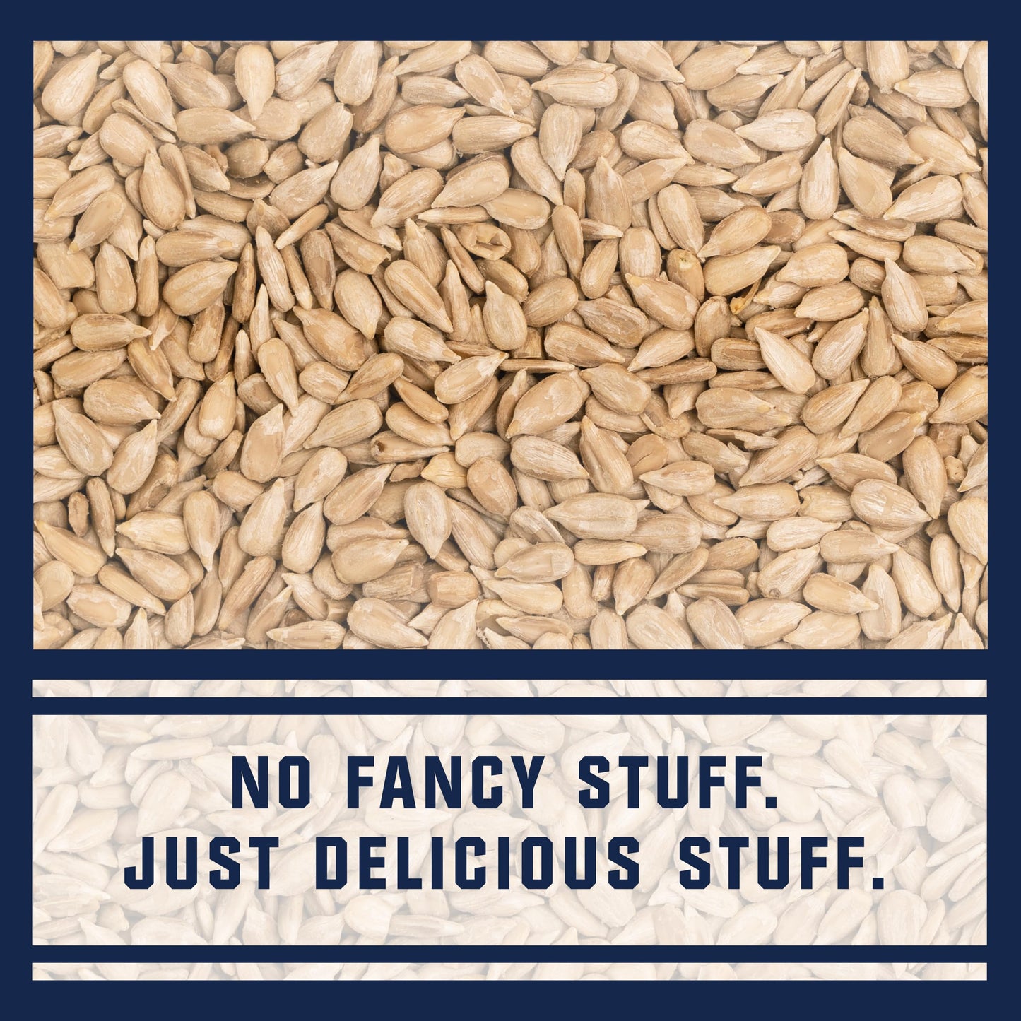 Kars Nuts Roasted & Salted Sunflower Kernels, 2 oz Individual Snack Packs - Bulk Pack of 72, Gluten-Free Snacks