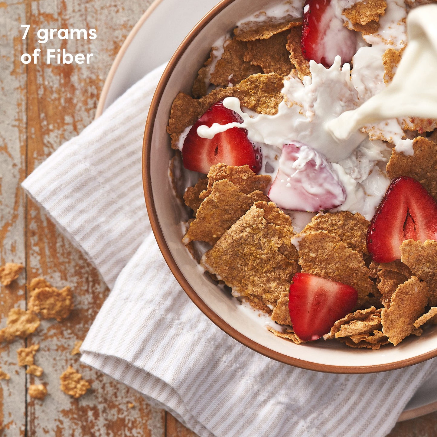 Bran Flakes Breakfast Cereal - 16 Oz (Pack of 4)