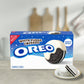 OREO White Fudge Covered Chocolate Sandwich Cookies  Limited Edition Holiday Cookies  8.5 oz