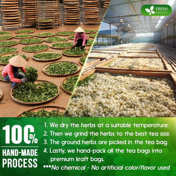 Premium Jasmine Green Tea Bags