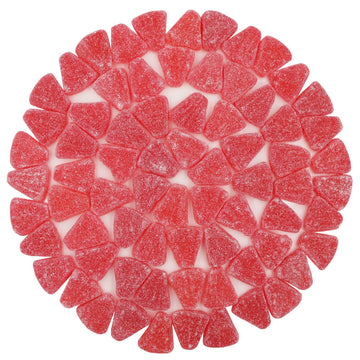 FirstChoiceCandy Gummy Fruit Candy (Pink Grapefruit, 2 Pound (Pack of 1))