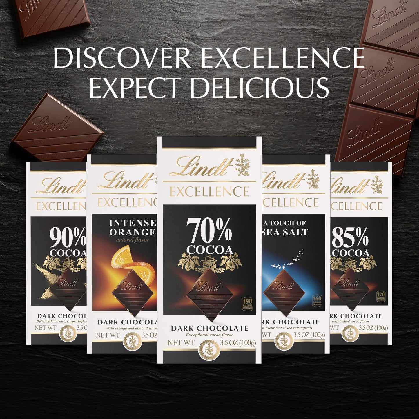 95% Cocoa EXCELLENCE Bar
