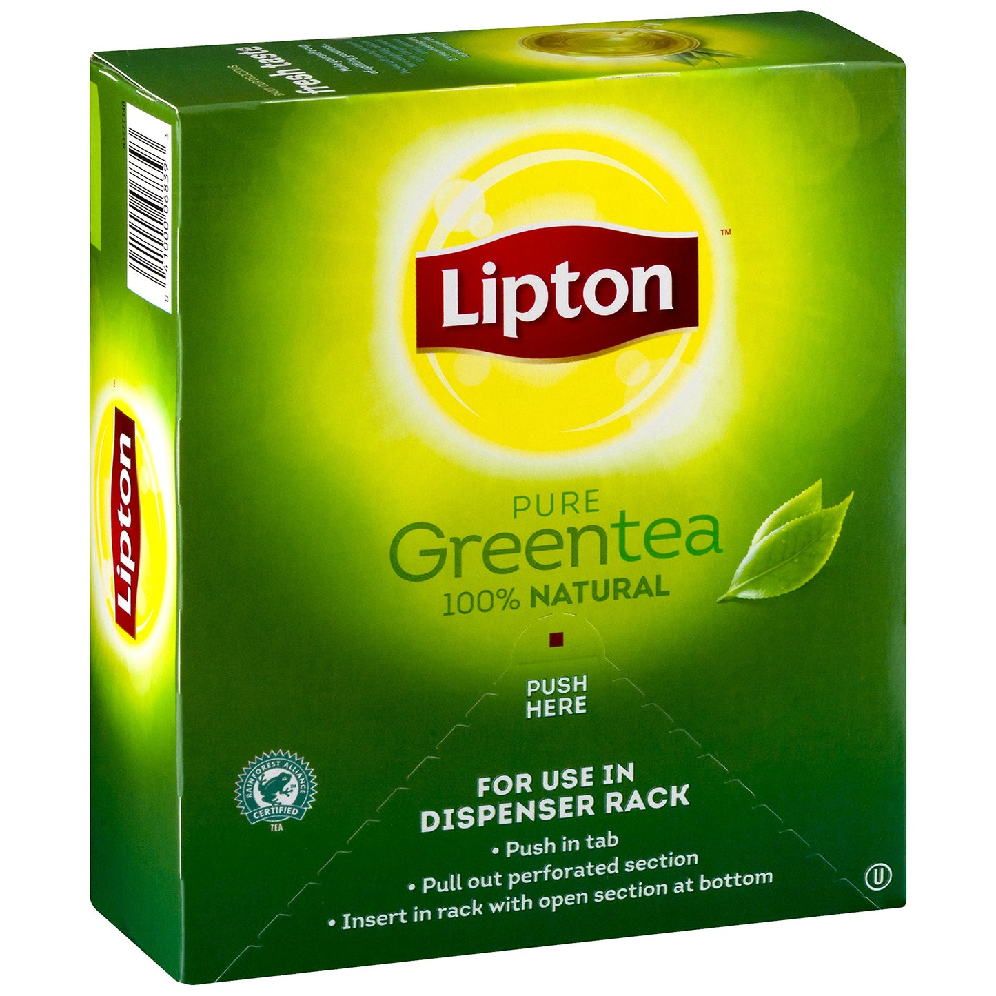 Lipton Green Tea, 100 Percent Natural, 100 Count (Pack Of 1)