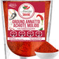 Achiote Powder – Ground Annatto Seeds 8Oz Great For Adding Color And Mild Flavor In Soup, Stews, Meats And Mexican Recipes