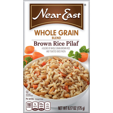 Near East Brown Rice Whole Grain Blends , 6 Ounce Boxes (Pack of 12) (B000GZY9AQ)