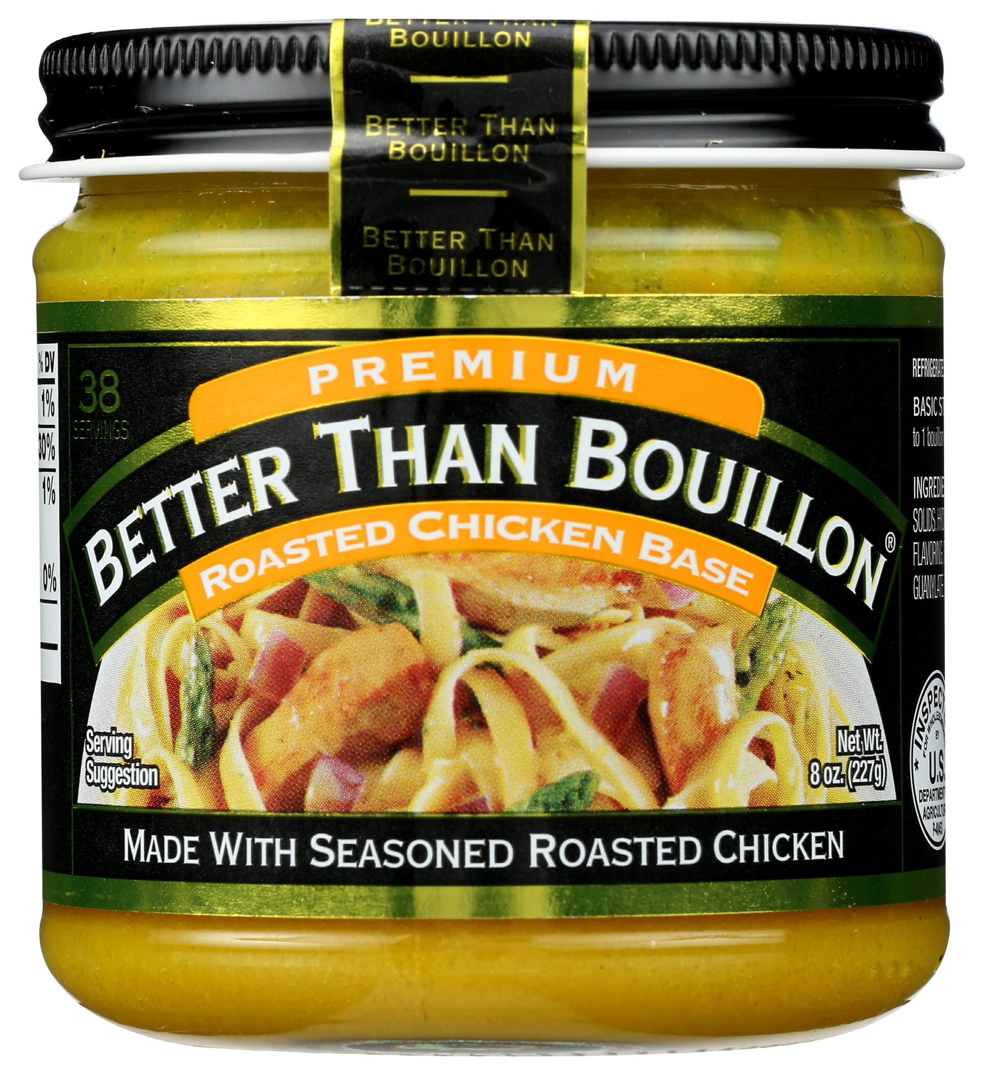 Better Than Bouillon Roasted Chicken Base, 8 Ounces (Pack Of 6)