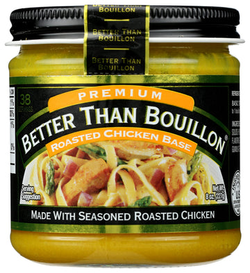Better Than Bouillon Roasted Chicken Base, 8 Ounces (Pack Of 6)