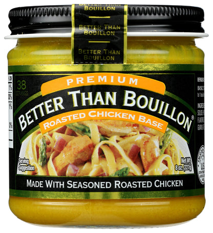 Better Than Bouillon Roasted Chicken Base, 8 Ounces (Pack Of 6)