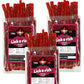 Cherry Licorice Candy | Lick-o-Rish, 3 Pounds Total (Set of 3 bags, 1 pound each)