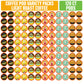 Coffee Pod Variety Packs Light Roast Sampler, Assorted, Compatible with 2.0 K-Cup Brewers, 120 Count