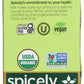 Spicely Organic Lavender 0.10 Ounce ecoBox Certified Gluten Free