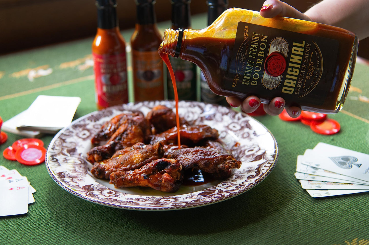 Kentucky Straight spirit-inspired flavor Barbecue Sauce - Original Flavor for Grilling, 12 Fl Oz