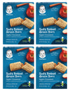Gerber Soft Baked Grain Bars, Apple Cinnamon, 8 Individually Wrapped Bars/Box (Pack Of 4)