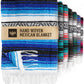 Handcrafted Large Mexican Blankets, Artisanal Handwoven Serape Blanket, Authentic Falsa Blanket, Beach Blanket, Camping Blanket,