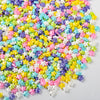 Rainbow Sprinkles for Cake Decorating Bright Star Candy for Ice Cream, Cookies, Baking, Cupcake Topper Colorful Sprinkles Perfec