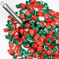Strawberry Filled Hard Candy - 1 Pound Individually Wrapped Arcor Strawberry Bon Bons Candy - Bulk Bag