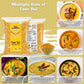 Rani Toor Dal (Split Pigeon Peas) 32Oz (2Lbs) 908G ~ All Natural | Gluten Friendly | Non-Gmo | Vegan | Indian Origin