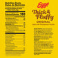 Eggo Thick and Fluffy Frozen Waffles, Frozen Breakfast, Breakfast Food, Family Pack, Original, 23.2oz Box (12 Waffles)