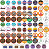 Perfect Samplers Coffee Pod Variety Pack, Dark Roast & Bold Flavors, Single Serve Cups for Keurig K Cup Machines - Robust Assort