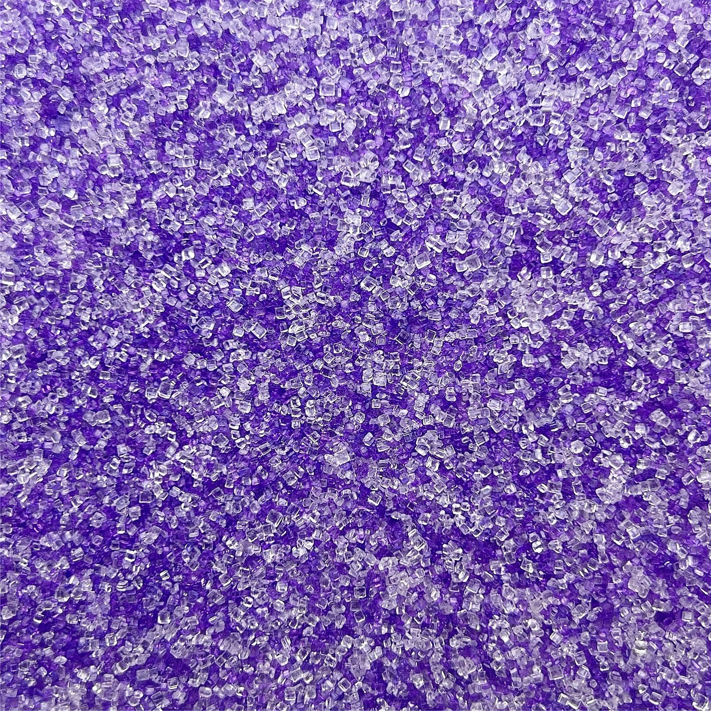 Se Si&Moos Purple And White Sanding Sugar Sprinkles White And Purple Sprinkles Sugar Rimmer For Cocktails, Edible Colored Sugars