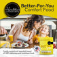 Healthier Comforts Butter Powder | Dehydrated, Shelf Stable Butter | Kosher, Gluten Free, Non-GMO | Popcorn, Baking, Seasoning |