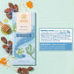 Elements Truffles Sea Salt Bar W/Turmeric - Heavy Metal Tested- Dairy Free Chocolate Bar - Paleo, Gluten Free, Non-Gmo, Raw & Or