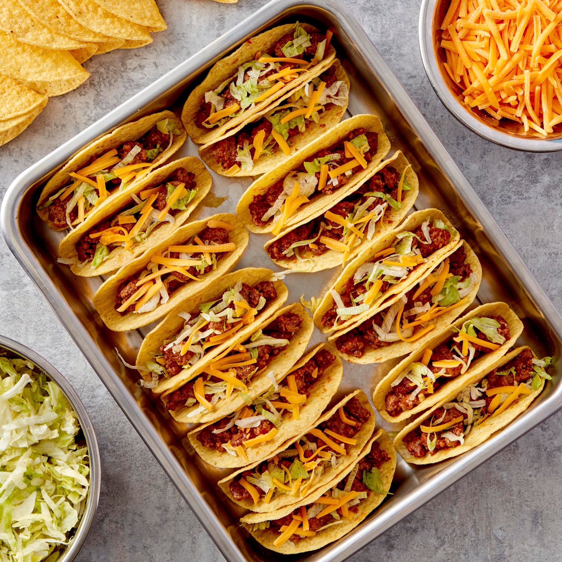 Pancho Villa Taco Shells, 4.86 Lbs