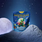 KIVATONIK Moonlight Matcha - Ceremonial Matcha with Organic Functional Mushrooms and Adaptogens - Lions Mane, Cordyceps, Chaga,