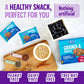 COOPER STREET Granola Bars - Chewy Blueberry Pomegranate Flavor, 30 Count, Individually Wrapped, Model 2730-GRNLA-BL POM-30CT-ASIN