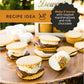 Dewey's Bakery Salted Caramel Cookie Thins | No Artificial Flavors, Synthetic Colors or Preservatives | Baked in Small Batches |