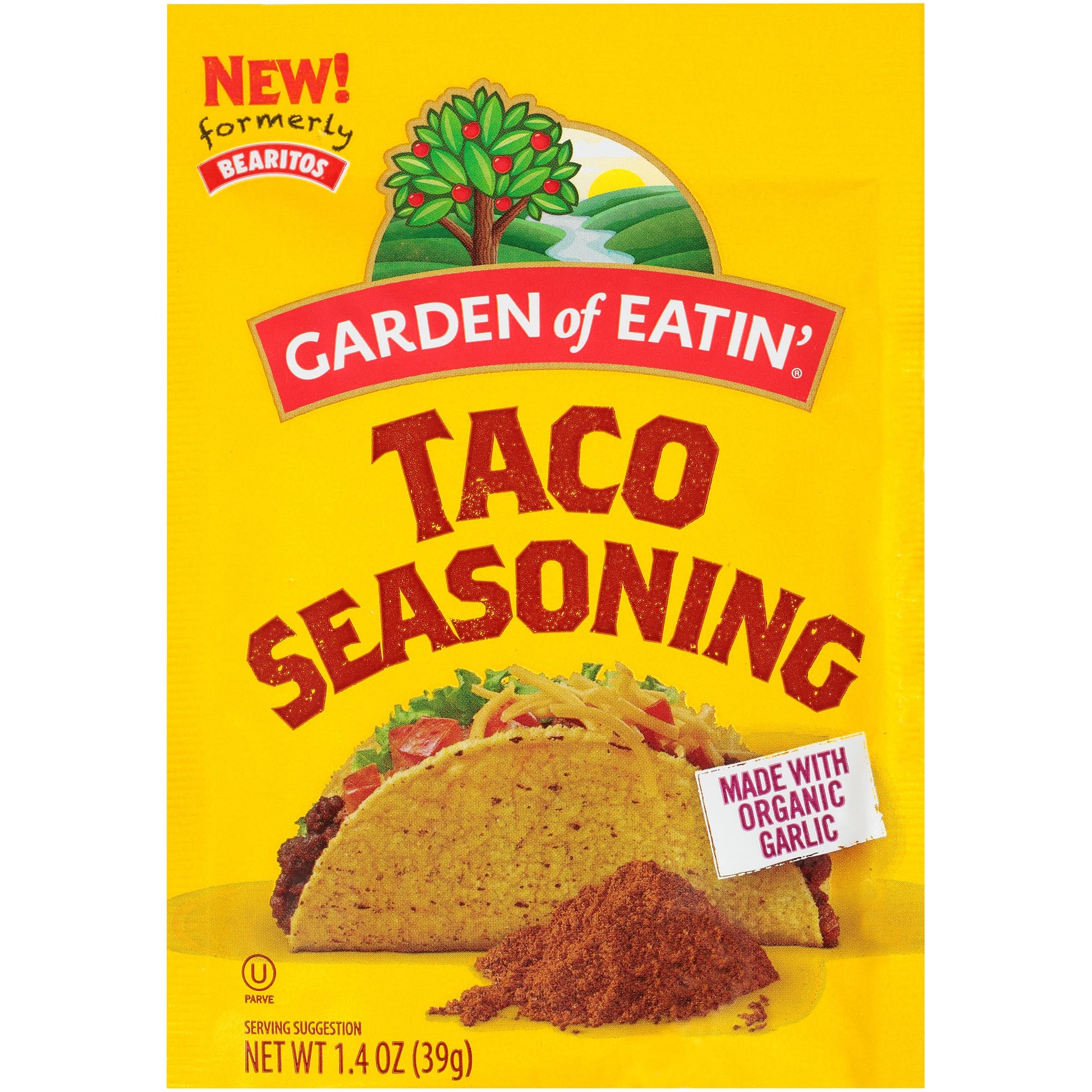Garden Of Eatin' Taco Seasoning, 1.4 Oz. Packet (Pack Of 12)