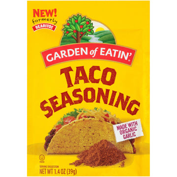 Garden Of Eatin' Taco Seasoning, 1.4 Oz. Packet (Pack Of 12)