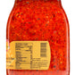 Tuttocalabria Crushed Calabrian Chili Pepper, Paste/Spread, 33.5 Oz Club Pack Size, All Natural, Non-Gmo, Product Of Italy, Glass