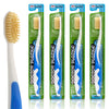 Mouthwatchers Dr Plotkas Extra Soft Bristle Flossing Toothbrush Manual Soft Toothbrush For Adults  Ultra Clean Nano Toothbrush  