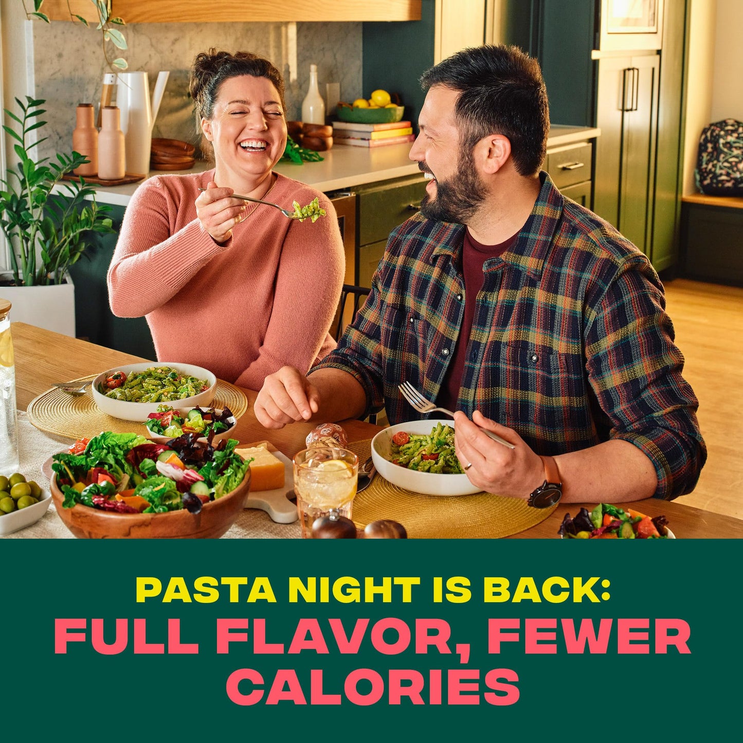 CARBE DIEM Penne Pasta, 8g Protein, 55% Fewer Net Carbs, 110 Calories, 12oz (Pack of 3)